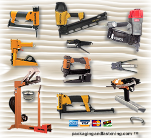 Senco&reg; and Bostitch nailers and staplers are online. Buy coil or stick nails and staples here. Spenax collated hog rings and ring pliers are available. Fasteners include aluminum, hot dipped galvanized or stainless steel nails, staples and hog rings.