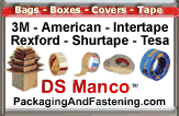 Buy packaging materials - packaging supplies, industrial supplies, shipping supplies and fasteners at DS Manco.